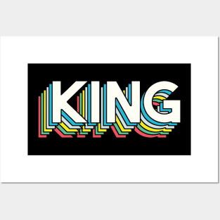 King Posters and Art